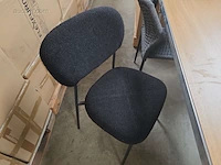 Klaptafel met 3 diverse stoelen flexfurn - afbeelding 5 van  6