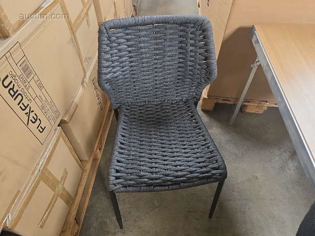 Klaptafel met 3 diverse stoelen flexfurn - afbeelding 6 van  6