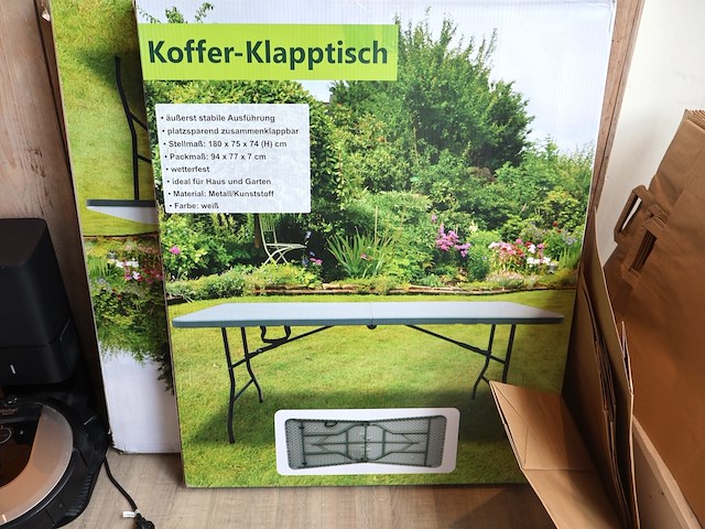 Klaptafel (x3) - afbeelding 3 van  4