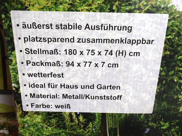 Klaptafel (x3) - afbeelding 4 van  4