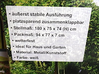 Klaptafel (x3) - afbeelding 4 van  4