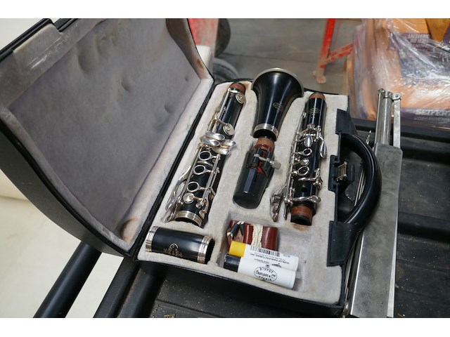 Klarinet crampon & cie + partiturenstatief - afbeelding 1 van  5