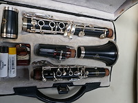 Klarinet crampon & cie + partiturenstatief - afbeelding 2 van  5