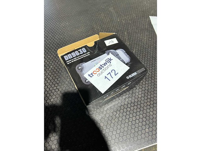 Klark technic - dn9630 - aes50 converter - afbeelding 1 van  4