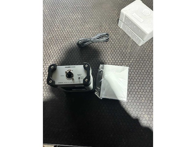 Klark technic - dn9630 - aes50 converter - afbeelding 3 van  4