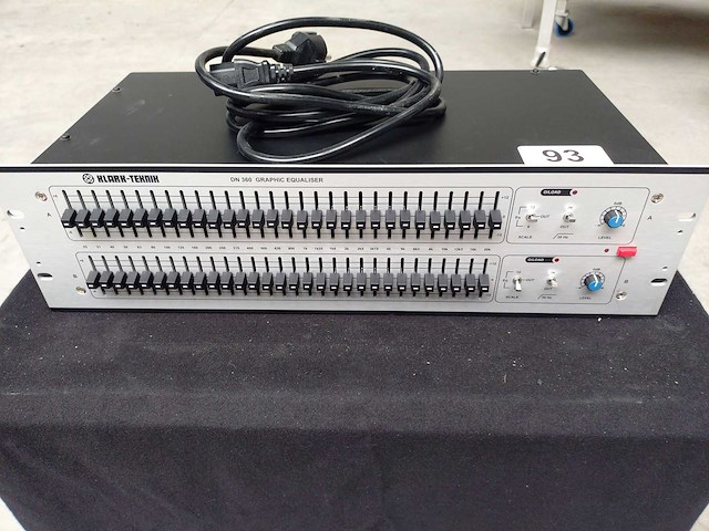 Klark-teknik - dn360 - various audio equipment - afbeelding 1 van  2