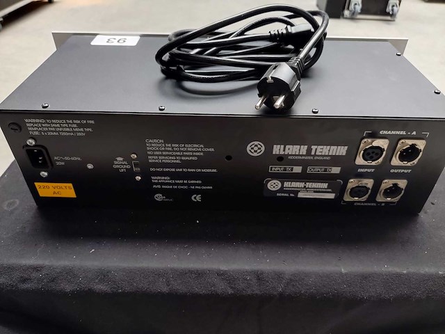Klark-teknik - dn360 - various audio equipment - afbeelding 2 van  2