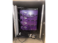 Klark teknik eq rack - 19" apparatuur - afbeelding 3 van  5