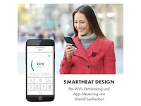 Klarstein bornholm smart elektrische kachel - afbeelding 6 van  7