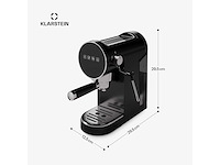 Klarstein furore 1360 w espressomachine - afbeelding 2 van  2