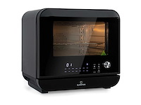 Klarstein vita pro unique 18 l vrijstaande 2450 w hot air frieuse zwart