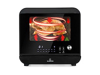 Klarstein vita pro unique 18 l vrijstaande 2450 w hot air frieuse zwart - afbeelding 2 van  9
