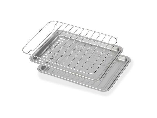Klarstein vita pro unique 18 l vrijstaande 2450 w hot air frieuse zwart - afbeelding 4 van  9