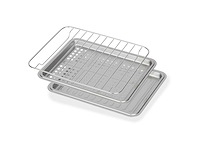 Klarstein vita pro unique 18 l vrijstaande 2450 w hot air frieuse zwart - afbeelding 4 van  9