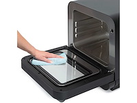 Klarstein vita pro unique 18 l vrijstaande 2450 w hot air frieuse zwart - afbeelding 5 van  9