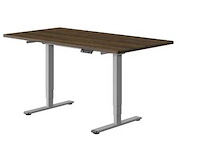 Klassiek sta-bureau - 140x70cm ebbenhouten blad - afbeelding 1 van  9