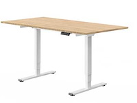 Klassiek sta-bureau - bamboeblad 140x70 - afbeelding 1 van  7