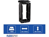 Klassiek zit-sta-bureau - bovenkant 140x70cm cherry - afbeelding 1 van  5