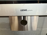 Klassieke 100 hz crt-televisie van loewe systems en staanlamp - afbeelding 4 van  7