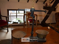 Klassieke balansweegschaal - afbeelding 1 van  4