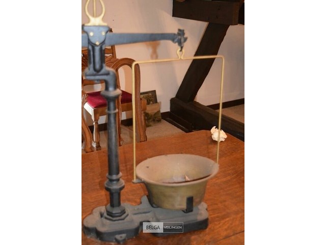 Klassieke balansweegschaal - afbeelding 2 van  4