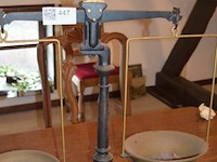 Klassieke balansweegschaal - afbeelding 3 van  4