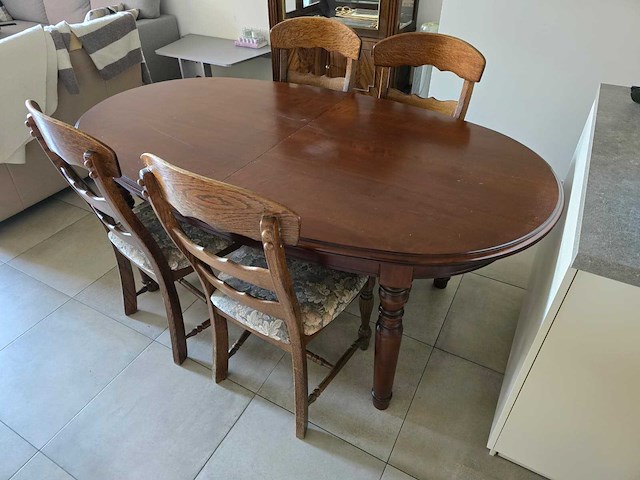 Klassieke eetkamerset - afbeelding 5 van  14