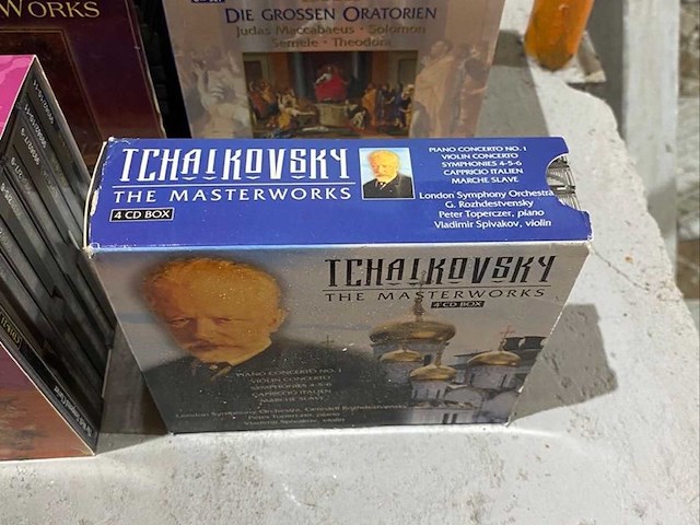 Klassieke muziek cd-set – diverse boxsets en albums - afbeelding 4 van  9