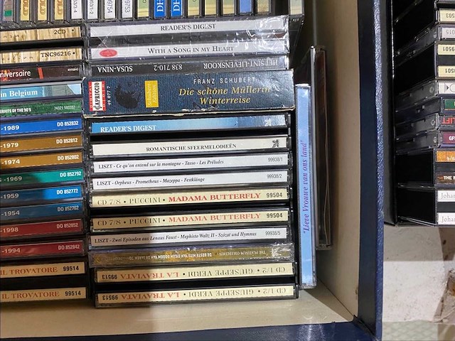 Klassieke muziek cd-set – diverse boxsets en albums - afbeelding 6 van  9
