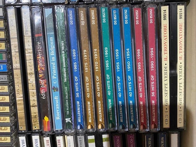 Klassieke muziek cd-set – diverse boxsets en albums - afbeelding 9 van  9