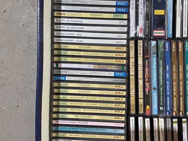 Klassieke muziek cd-set – diverse boxsets en albums - afbeelding 7 van  9