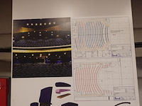Klassieke theaterstoel + stand - afbeelding 7 van  9
