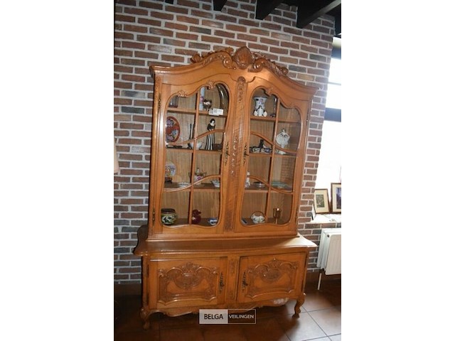Klassieke vitrinekast - afbeelding 1 van  3