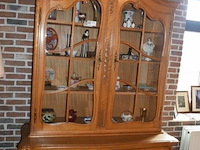Klassieke vitrinekast - afbeelding 1 van  3