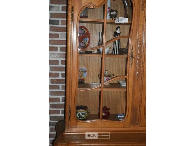Klassieke vitrinekast - afbeelding 2 van  3