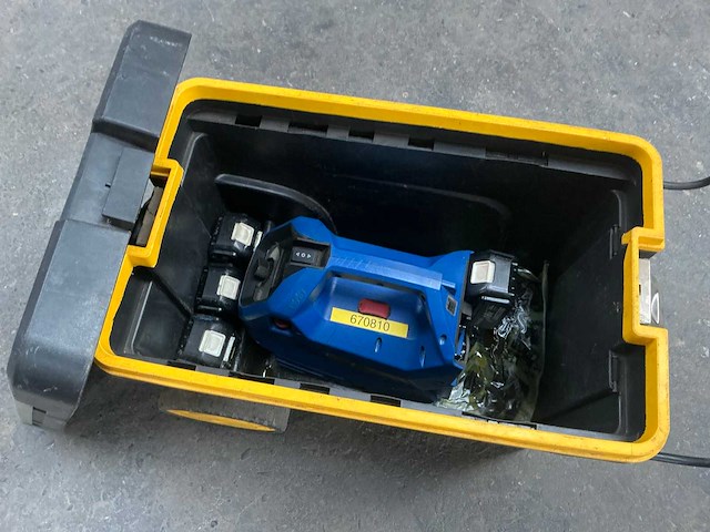 Klauke ahp 700-l accu hydraulische pomp - afbeelding 1 van  9