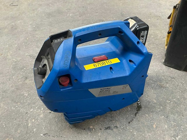 Klauke ahp 700-l accu hydraulische pomp - afbeelding 2 van  9