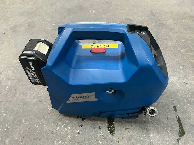 Klauke ahp 700-l accu hydraulische pomp - afbeelding 4 van  9