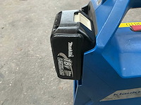 Klauke ahp 700-l accu hydraulische pomp - afbeelding 5 van  9