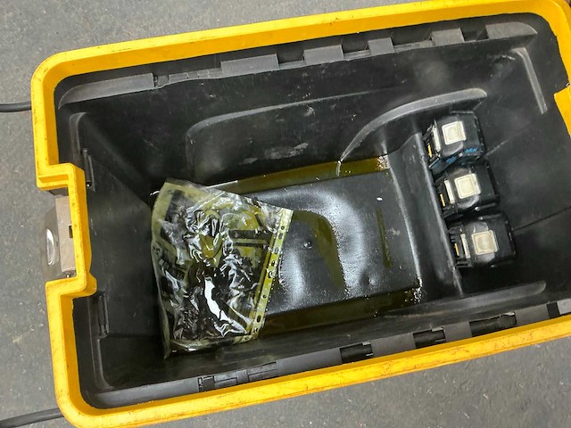 Klauke ahp 700-l accu hydraulische pomp - afbeelding 7 van  9