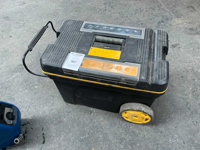 Klauke ahp 700-l accu hydraulische pomp - afbeelding 8 van  9