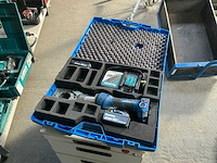 Klauke ekm60unvcfm accu elektrohydraulische perstang - afbeelding 1 van  8