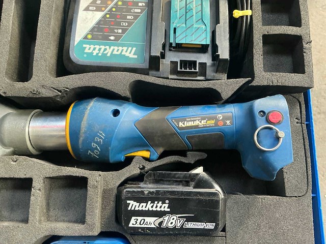 Klauke ekm60unvcfm accu elektrohydraulische perstang - afbeelding 2 van  8