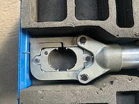 Klauke ekm60unvcfm accu elektrohydraulische perstang - afbeelding 3 van  8