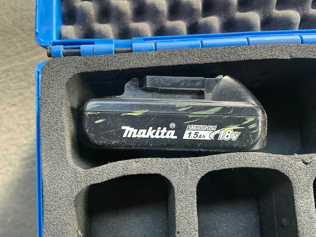 Klauke ekm60unvcfm accu elektrohydraulische perstang - afbeelding 4 van  8