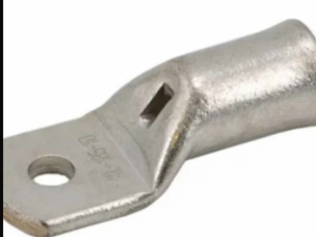 Klauke koperen buiskabelschoenen – 16 mm² m8 (494x) - afbeelding 2 van  2