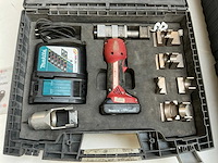 Klauke mainpex mapax2lmai hydraulische accu-krimpgereedschap - afbeelding 2 van  5