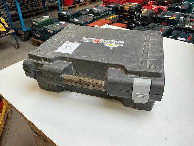 Klauke mainpex mapax2lmai hydraulische accu-krimpgereedschap - afbeelding 5 van  5