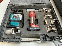 Klauke mainpex mapax2lmai hydraulische accu-krimpgereedschap - afbeelding 1 van  5
