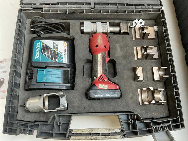 Klauke mainpex mapax2lmai hydraulische accu-krimpgereedschap - afbeelding 2 van  5